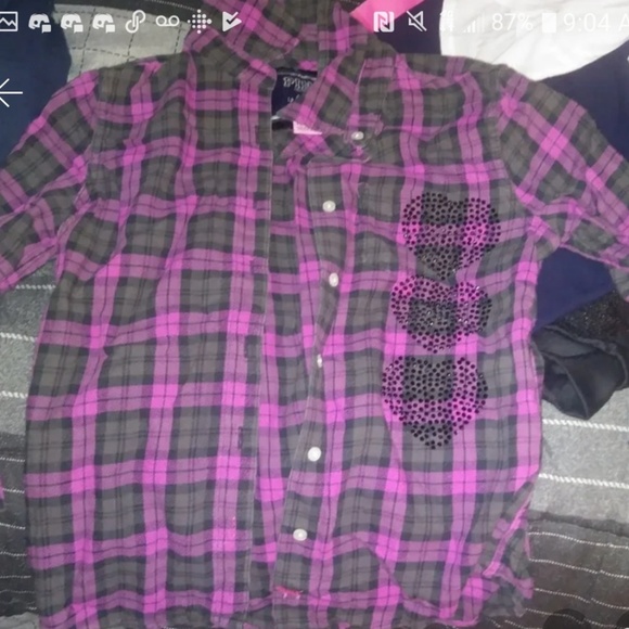 PINK flannel - Picture 1 of 1